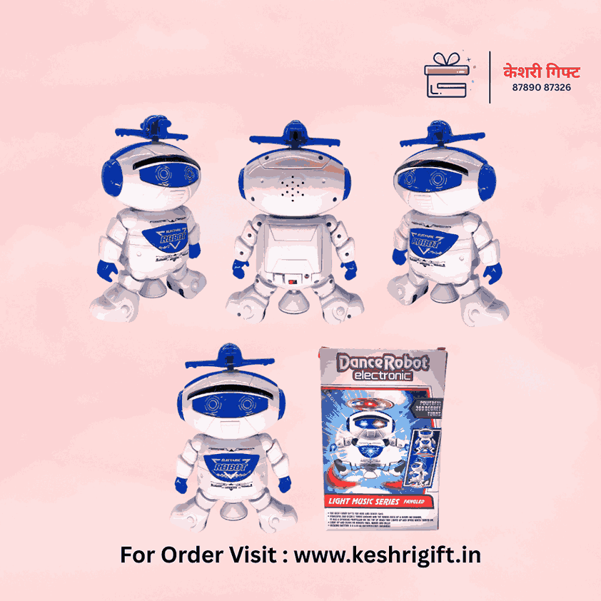 Dancing Robot - Light & Music