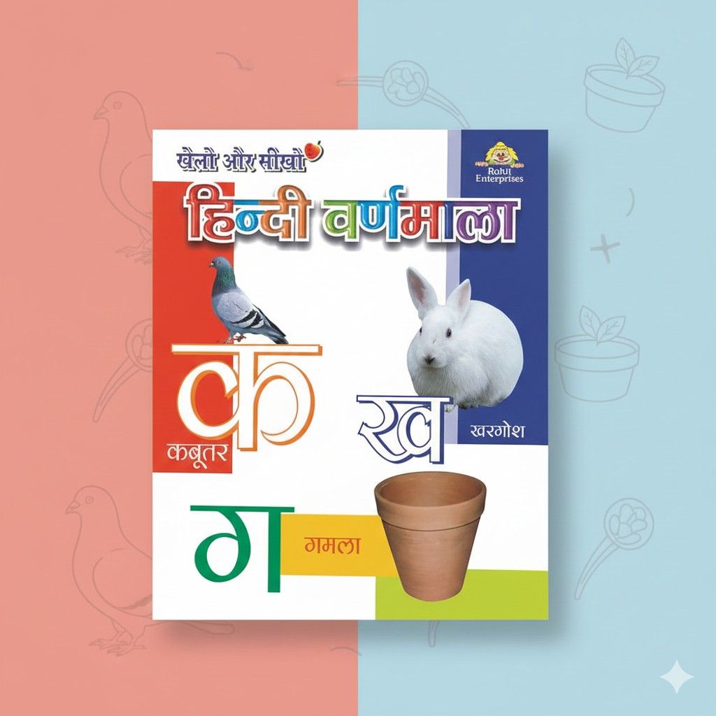 Hindi Letters हिंदी वर्णमाला