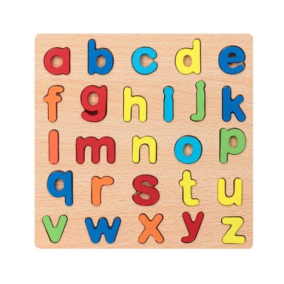 Wooden abc Alphabets Puzzle