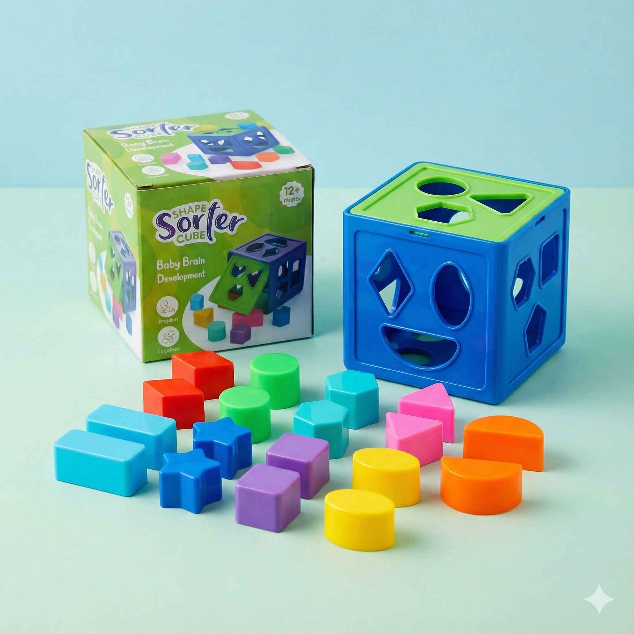 Shape Sorter Cube