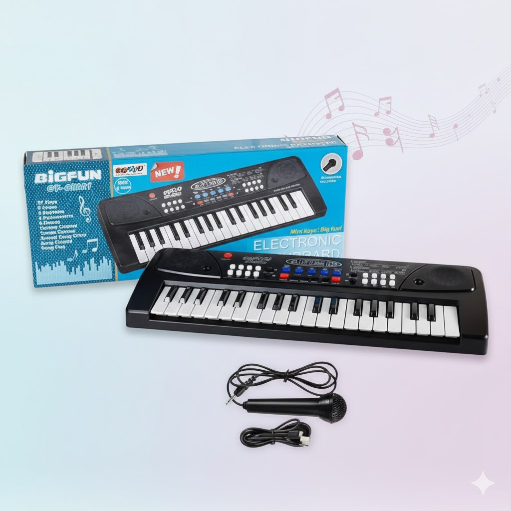 Bigfun Paino 37 Keys - Real Music Record & Replay