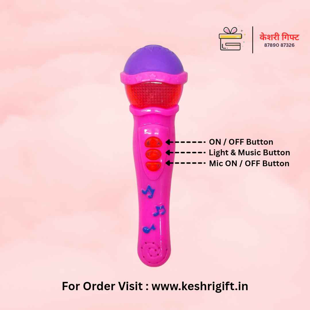 Mic - Light Music & Repeat