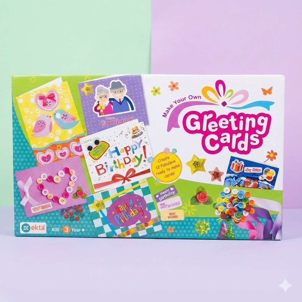 Greetings Card Making- Ekta