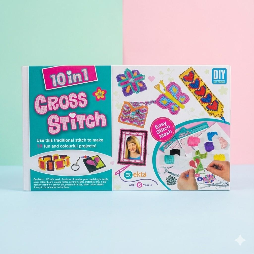 Cross Stitch 10in1 - Ekta