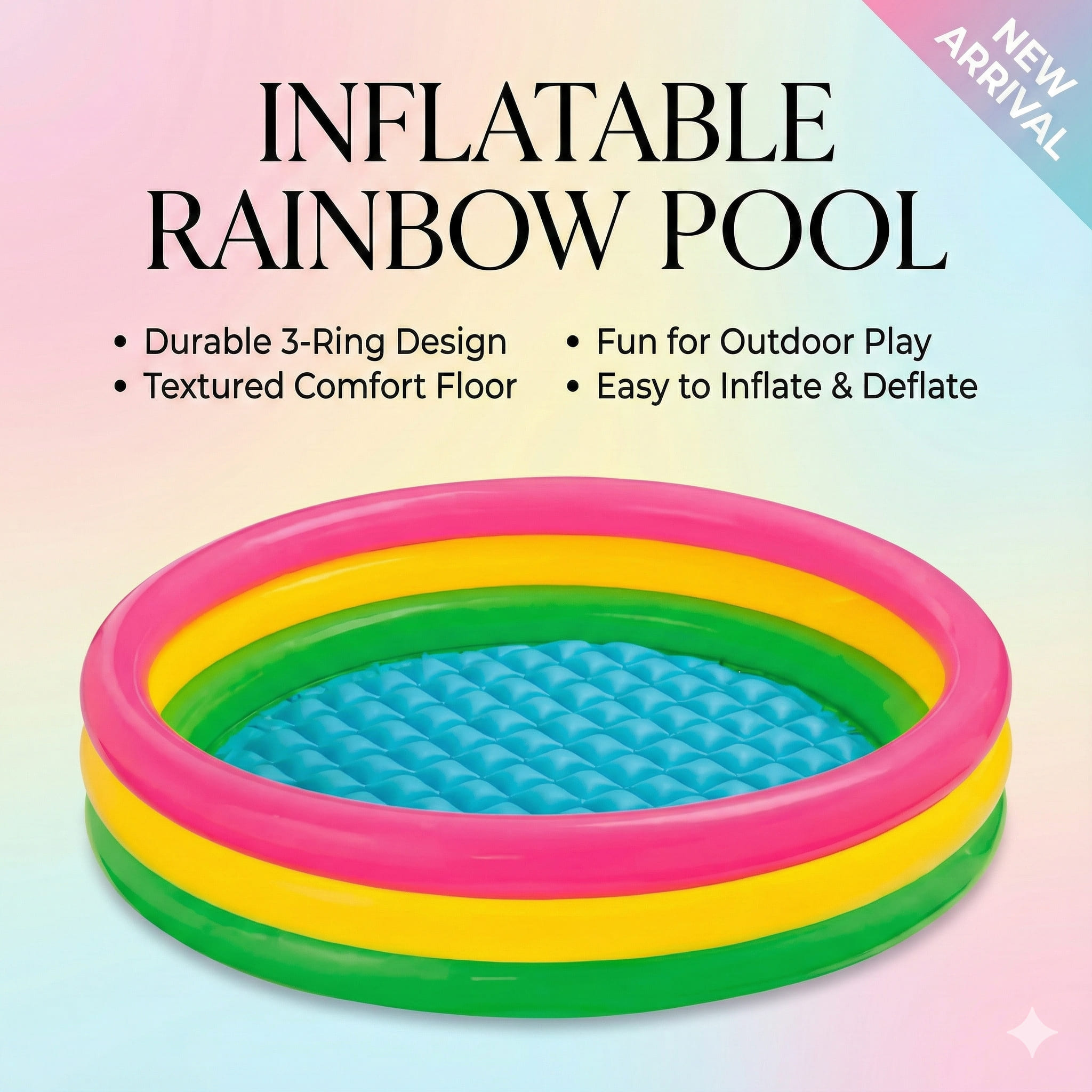 Intex Swimming Pool 3 Feet