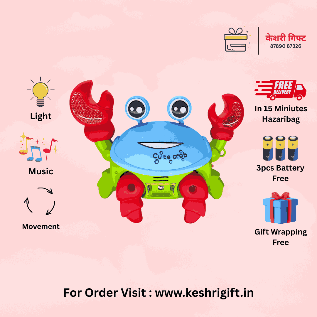 Crap Reptile - Light & Music