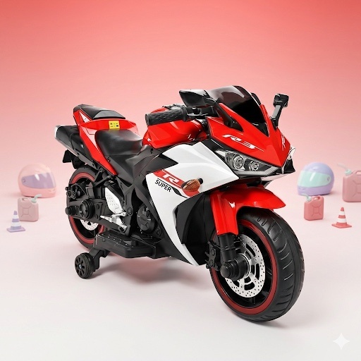 Yamaha R3 Bike | Red | Kids Bike