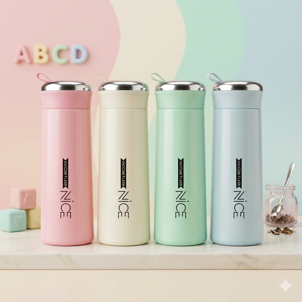 Nice Glass Bottle 500ml