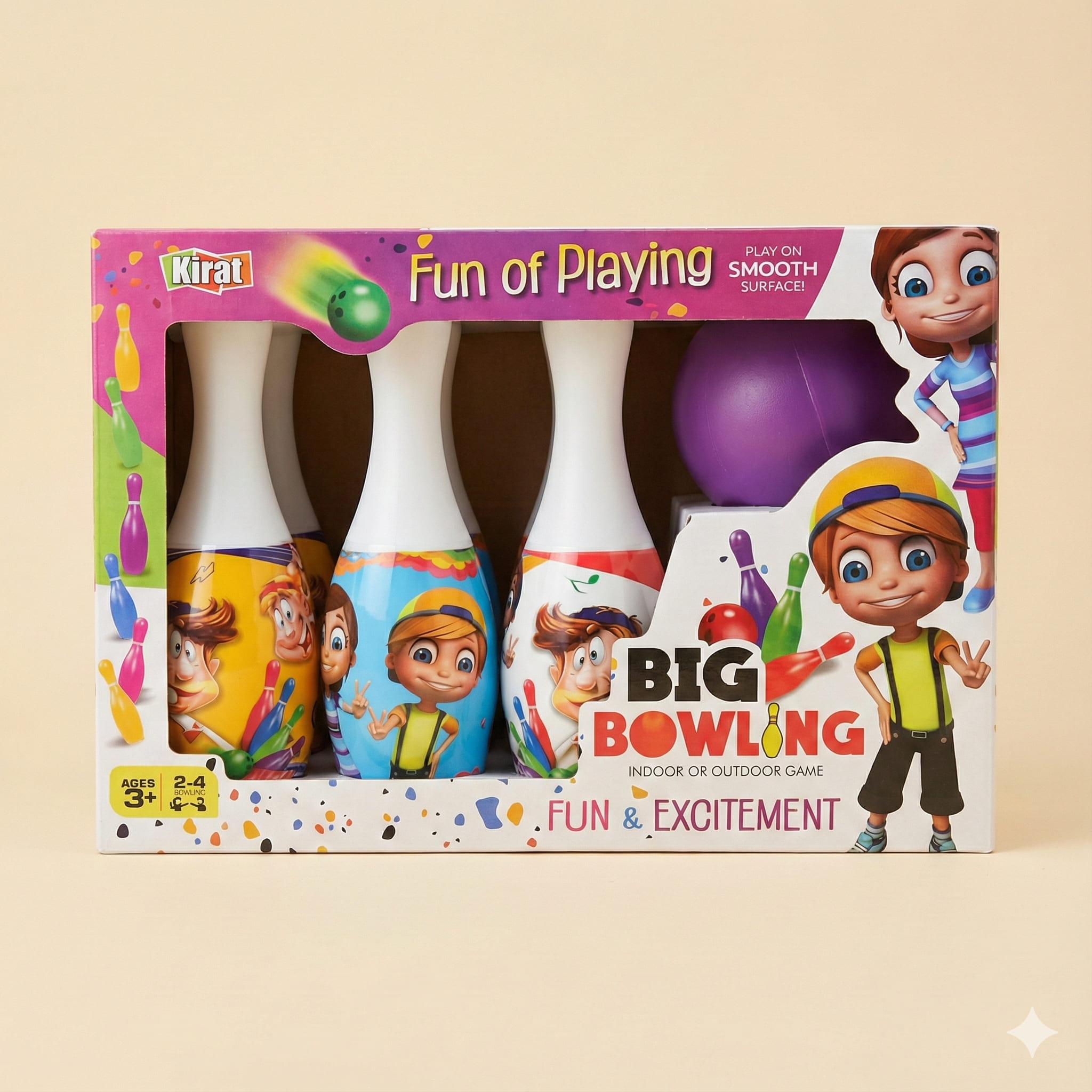 Bowling Set Big - Kirat