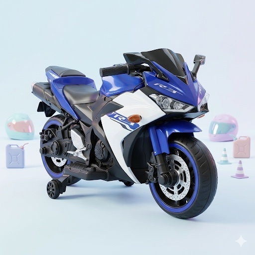 Yamaha R3 Bike | Blue | Kids Bike