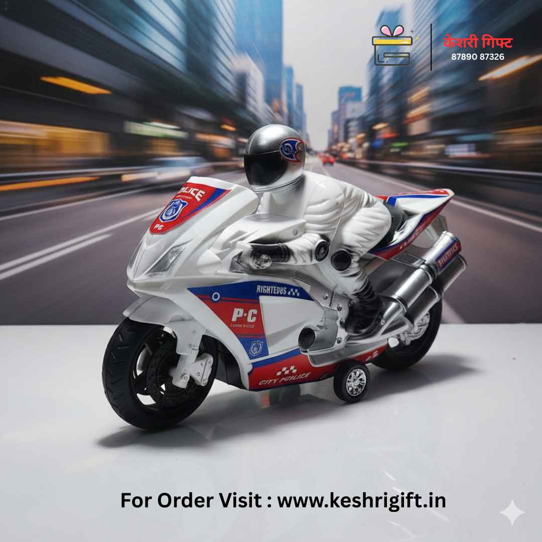 Police Bike BIG 7777E