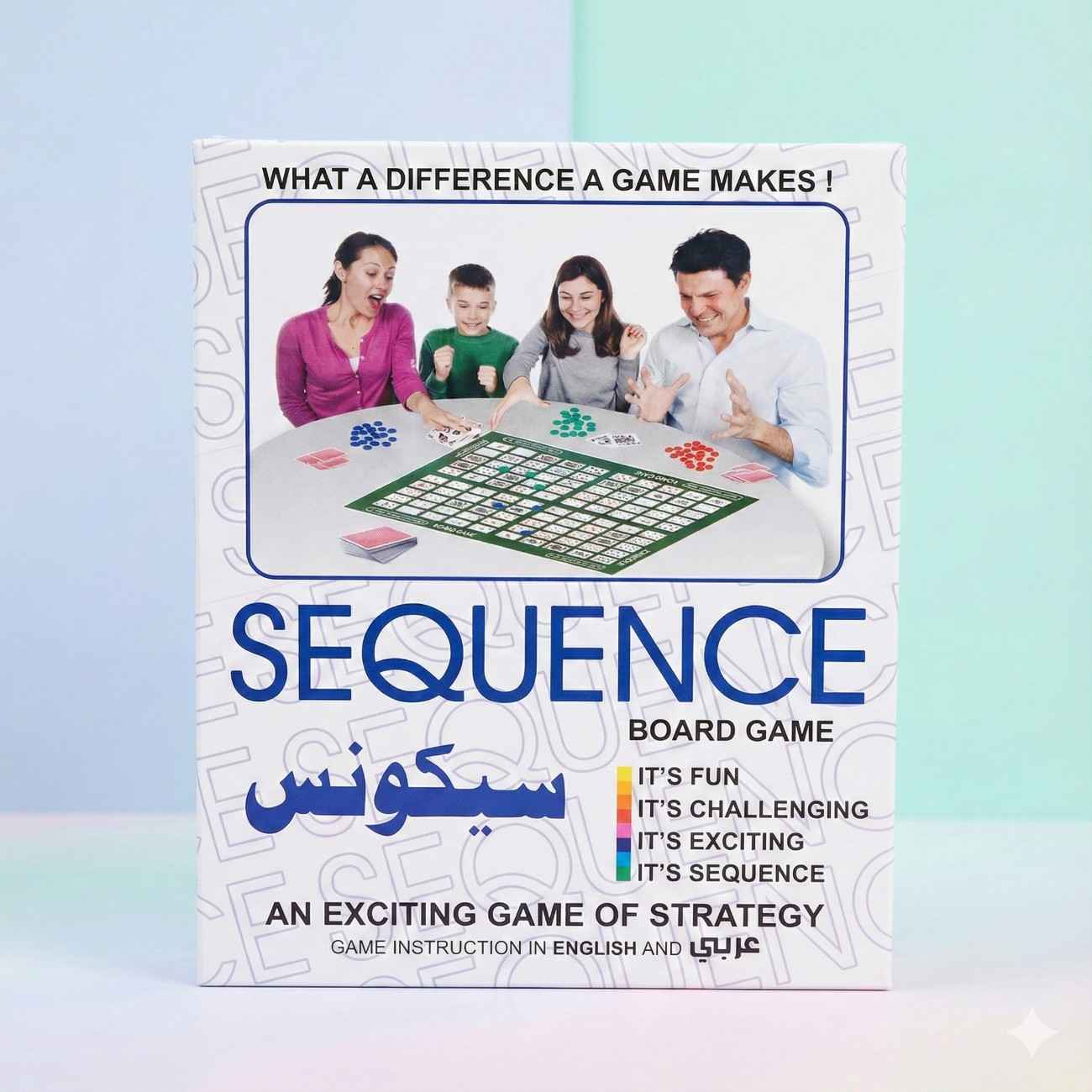 Sequence Card Game