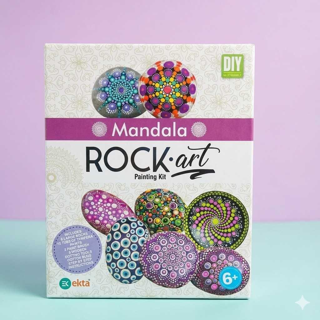 Mandala Art Rock - Ekta