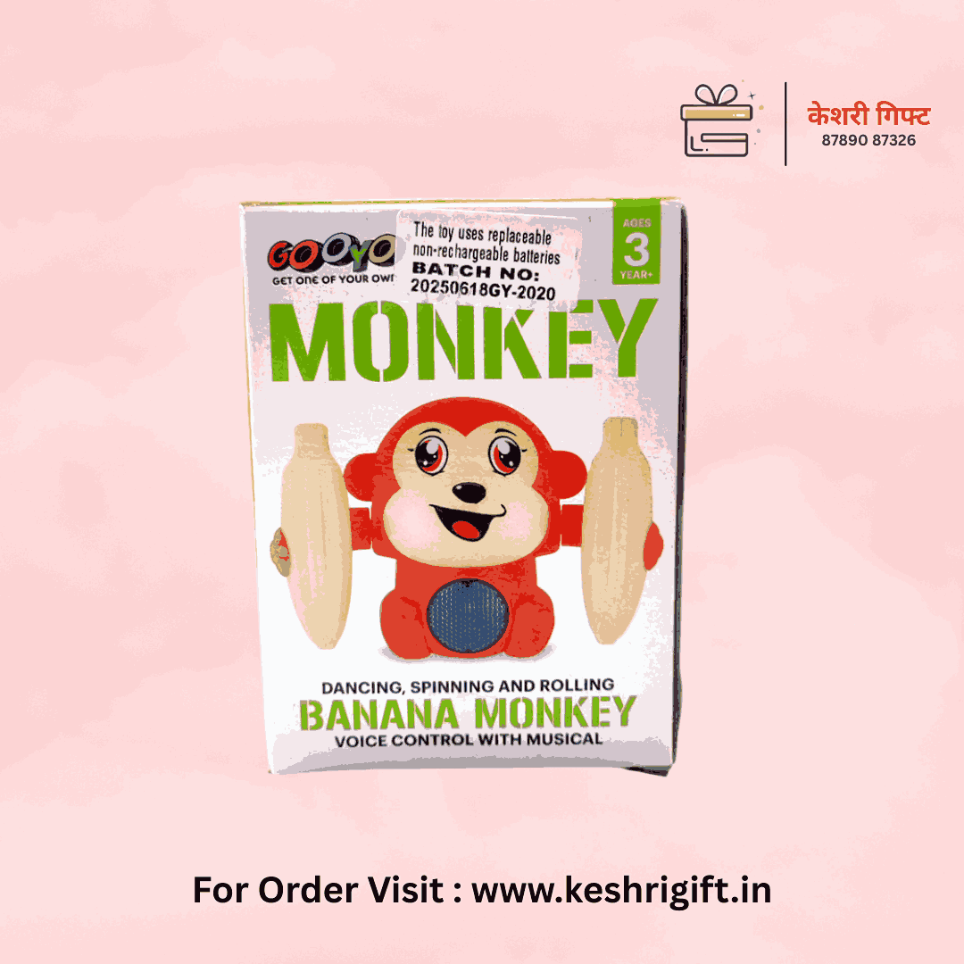 Monkey - Light & Music