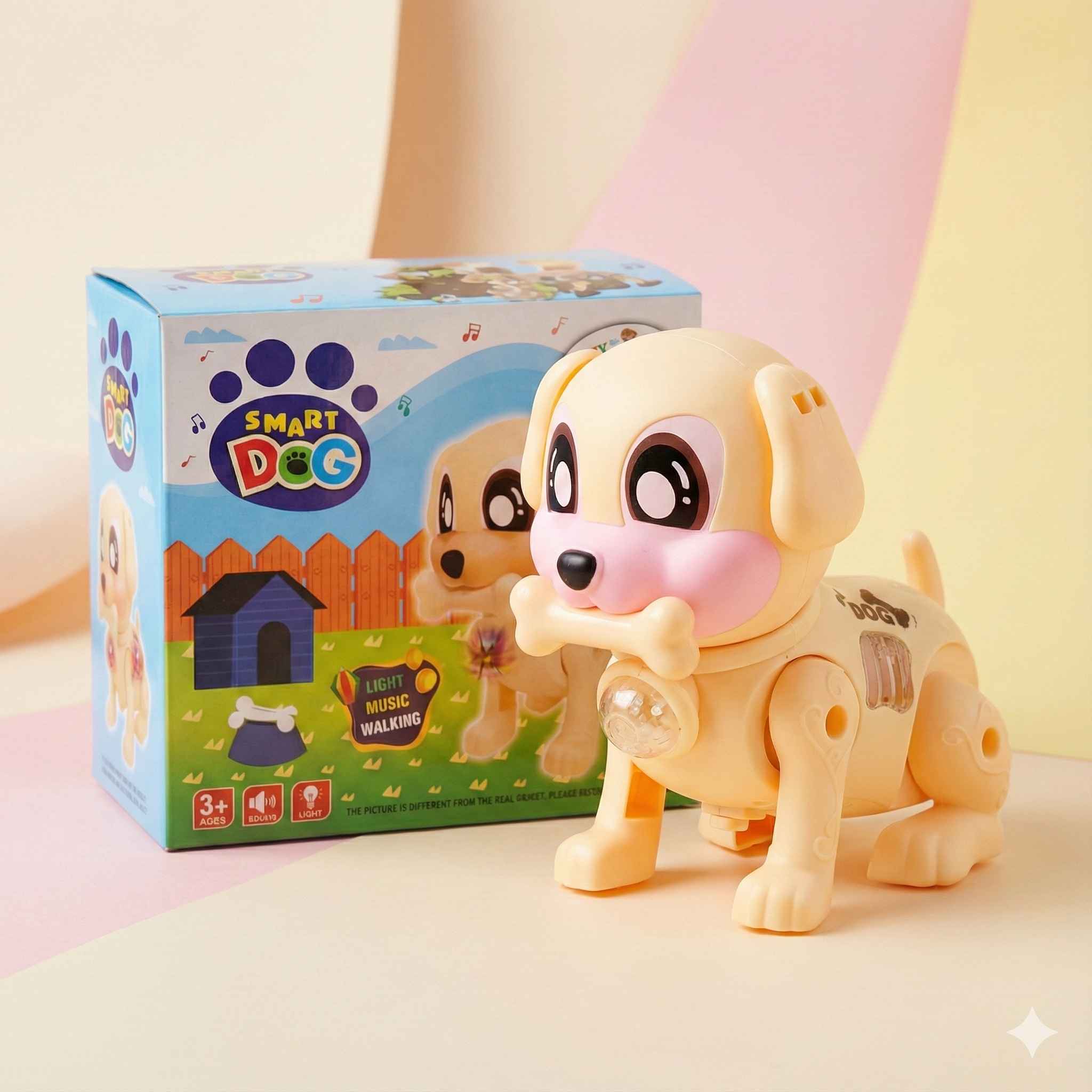 Smart Dog - Light & Music