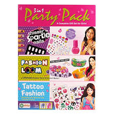 Party Pack 3in1 - Ekta