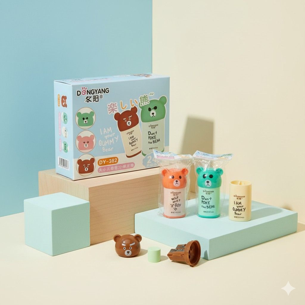 Rabbit Sharpener with Eraser