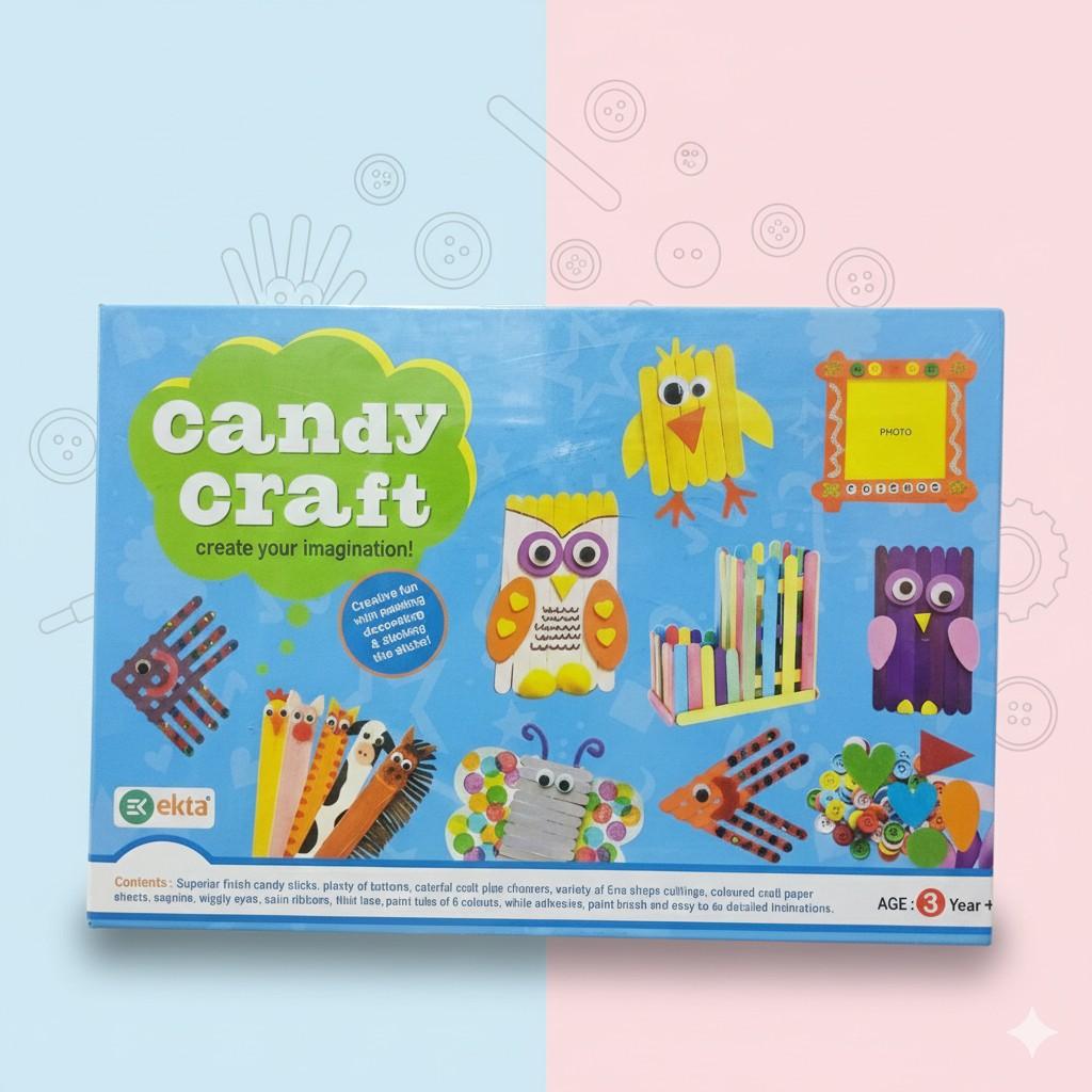 Candy Craft Set - Ekta