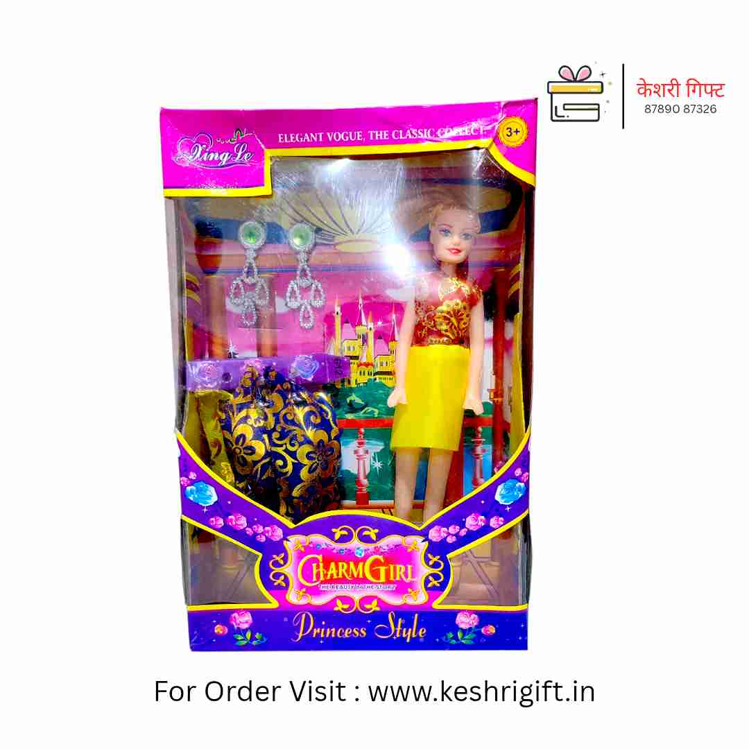Charm Girl Doll