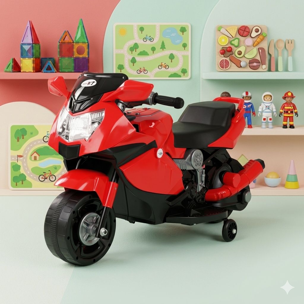 Mini Bike | Red | Kids Bike