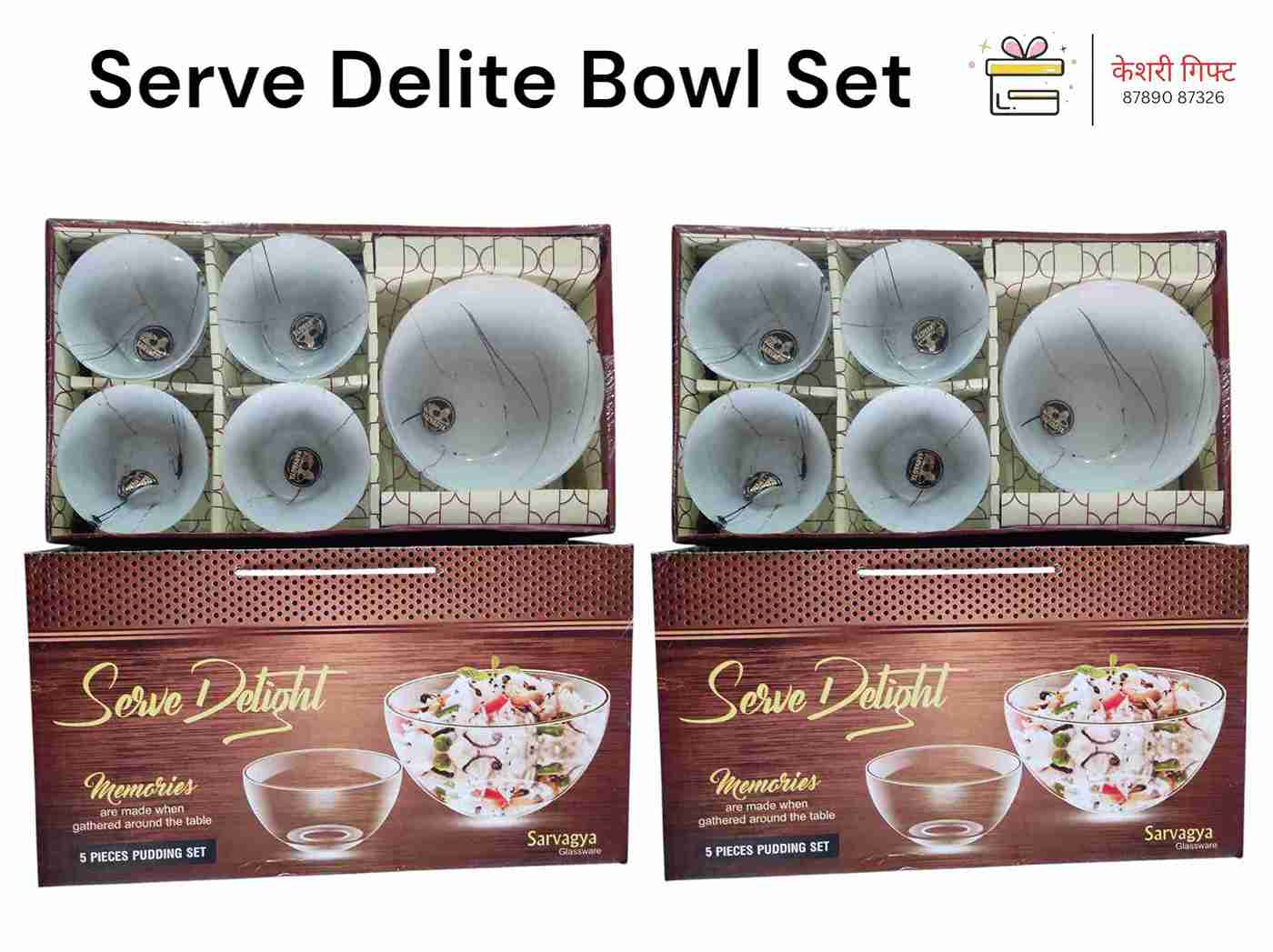 Serve Delite Pudding Set