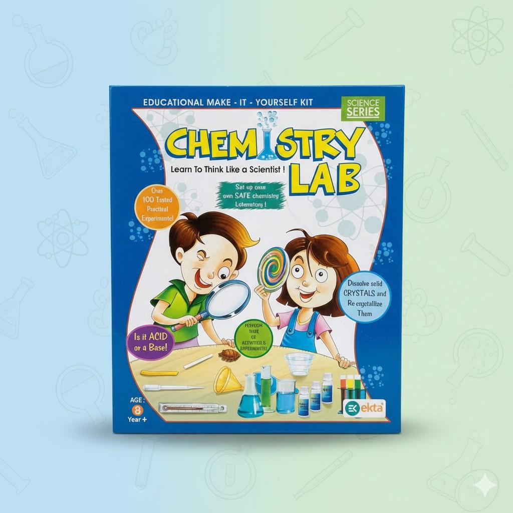 Chemistry Lab Science Kit - Ekta