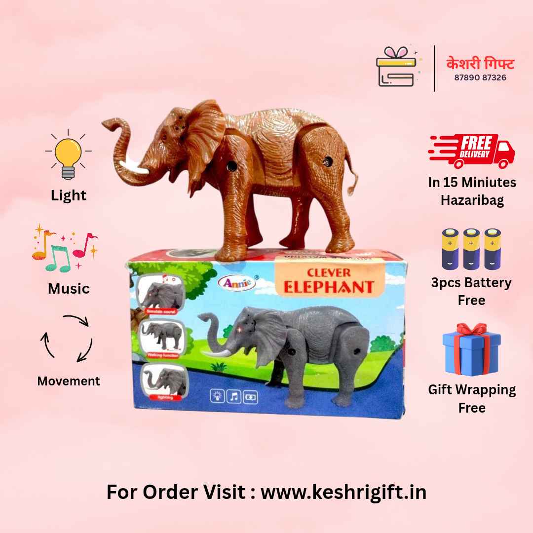 Annie Clever Elephant - Light & Music