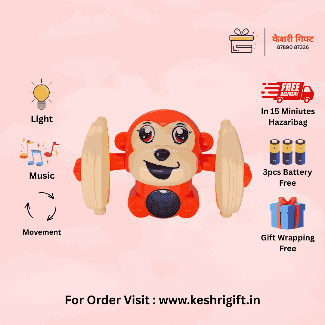 Monkey - Light & Music