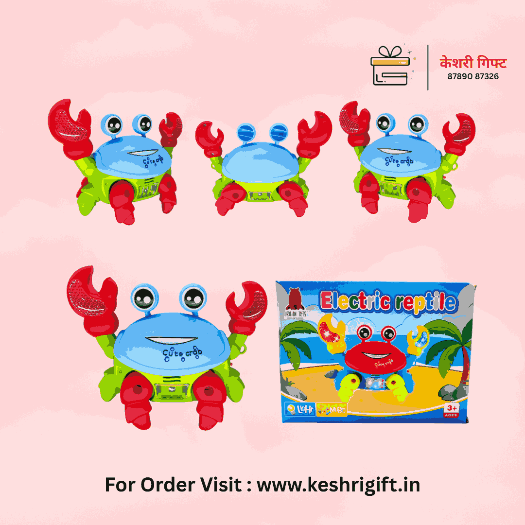 Crap Reptile - Light & Music