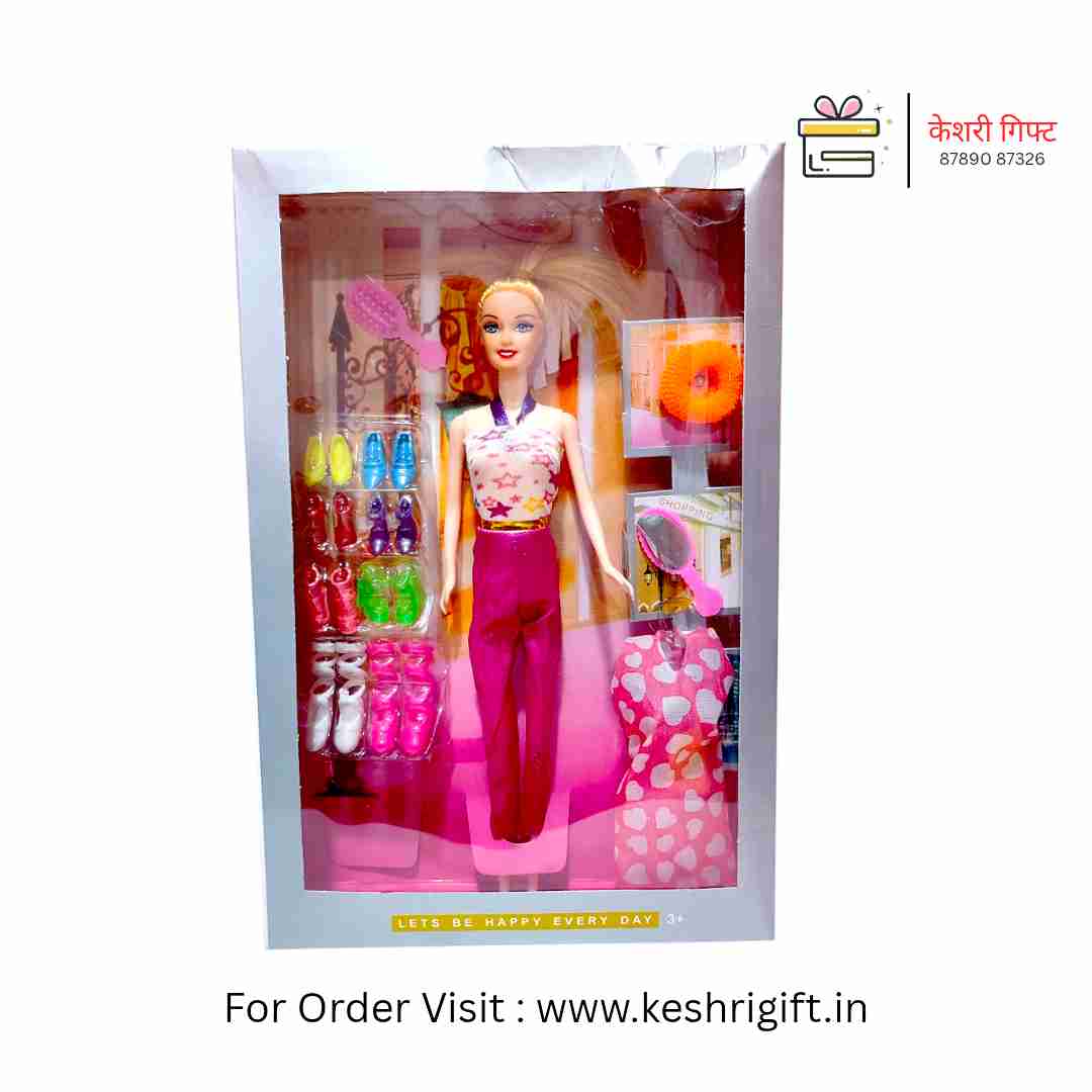 Happy Shine Girl Shoe Doll