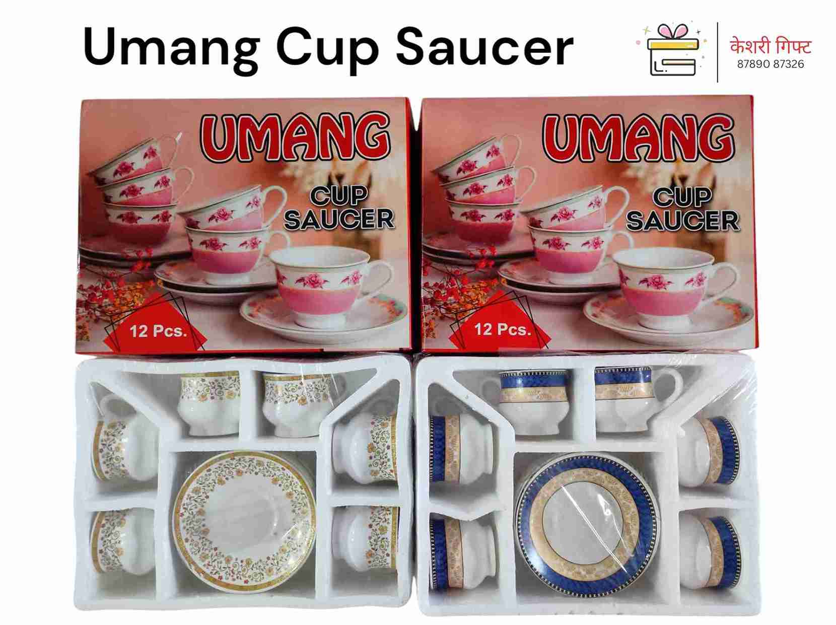 Umang Cup Saucer Tea Set